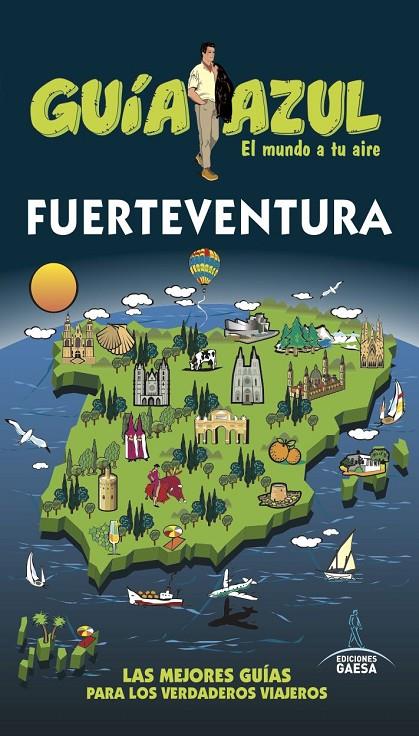 FUERTEVENTURA GUIA AZUL 2017 | 9788416766949 | GARCÍA, JESÚS | Galatea Llibres | Llibreria online de Reus, Tarragona | Comprar llibres en català i castellà online