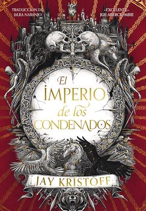 EL IMPERIO DE LOS CONDENADOS | 9788419680846 | KRISTOFF, JAY | Galatea Llibres | Llibreria online de Reus, Tarragona | Comprar llibres en català i castellà online