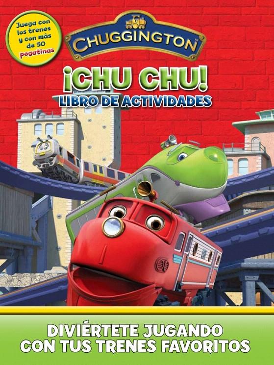 CHU, CHU! LIBRO DE ACTIVIDADES CHUGGINGTON | 9788401902895 | VARIOS AUTORES | Galatea Llibres | Llibreria online de Reus, Tarragona | Comprar llibres en català i castellà online