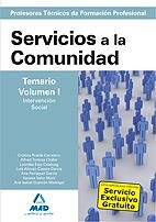 CUERPO DE PROFESORES TÉCNICOS DE FORMACIÓN PROFESIONAL. SERVICIOS A LA COMUNIDAD. TEMARIO. VOLUMEN I  | 9788466591638 | FORMACION IVEP, S.L. | Galatea Llibres | Llibreria online de Reus, Tarragona | Comprar llibres en català i castellà online