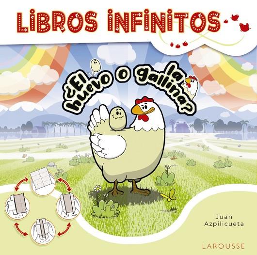 LIBROS INFINITOS ¿EL HUEVO O LA GALLINA? | 9788418473913 | AZPILICUETA PÉREZ, JUAN | Galatea Llibres | Llibreria online de Reus, Tarragona | Comprar llibres en català i castellà online