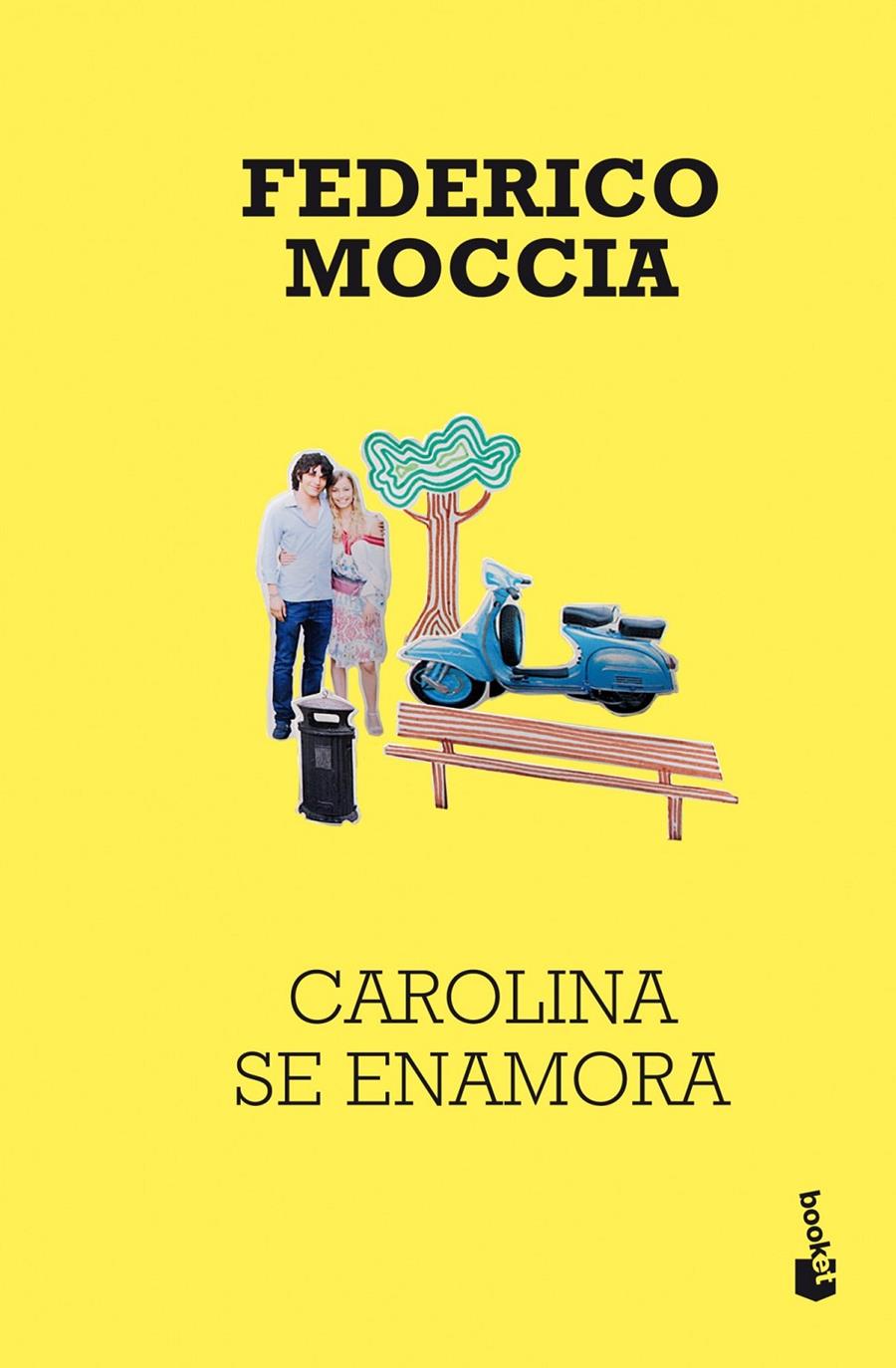 CAROLINA SE ENAMORA | 9788408026655 | MOCCIA, FEDERICO | Galatea Llibres | Llibreria online de Reus, Tarragona | Comprar llibres en català i castellà online