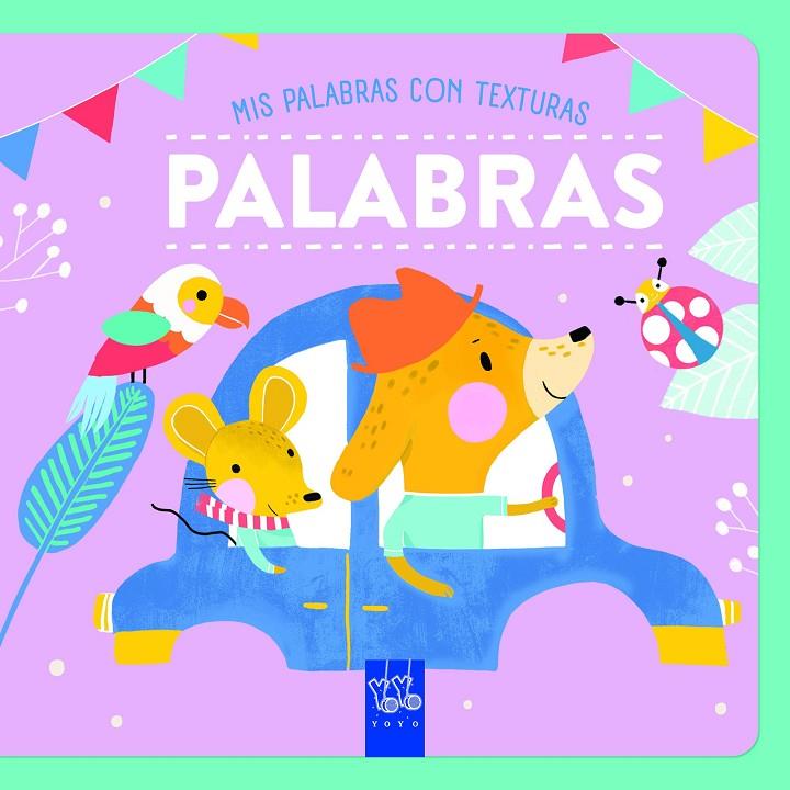 PALABRAS. TEXTURAS | 9788408265573 | Galatea Llibres | Llibreria online de Reus, Tarragona | Comprar llibres en català i castellà online