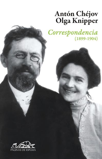 CORRESPONDENCIA 1899-1904 ANTON CHEJOV-OLGA KNIPPER | 9788483930106 | CHÉJOV, ANTÓN/KNIPPER, OLGA | Galatea Llibres | Llibreria online de Reus, Tarragona | Comprar llibres en català i castellà online