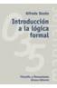 INTRODUCCIÓN A LA LÓGICA FORMAL. OPERACIONES FILOSÓFICAS | 9788420686813 | DEAÑO, ALFREDO | Galatea Llibres | Llibreria online de Reus, Tarragona | Comprar llibres en català i castellà online