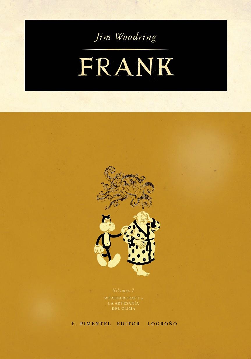 FRANK VOL.2 | 9788493608170 | WOODRING, JIM | Galatea Llibres | Llibreria online de Reus, Tarragona | Comprar llibres en català i castellà online