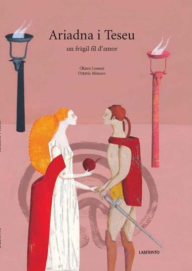 ARIADNA I TESEU. UN FRAGIL FIL D'AMOR | 9788484835622 | LOSSANI, CHIARA | Galatea Llibres | Llibreria online de Reus, Tarragona | Comprar llibres en català i castellà online