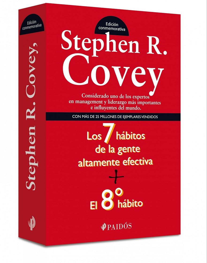 LOS 7 HABITOS DE LA GENTE ALTMANETE EFECTIVA + EL 8º HABITO PACK CONMEMORATIVO STEPHEN R. COVEY | 9788449328169 | COVEY, STEPHEN | Galatea Llibres | Librería online de Reus, Tarragona | Comprar libros en catalán y castellano online