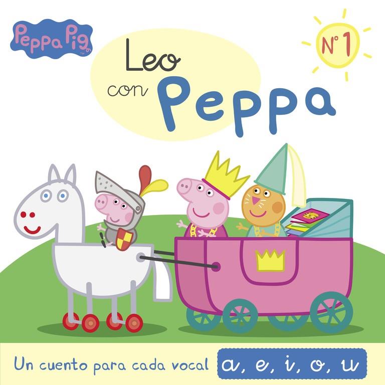 LEO CON PEPPA PIG 1 | 9788437201115 | Galatea Llibres | Llibreria online de Reus, Tarragona | Comprar llibres en català i castellà online