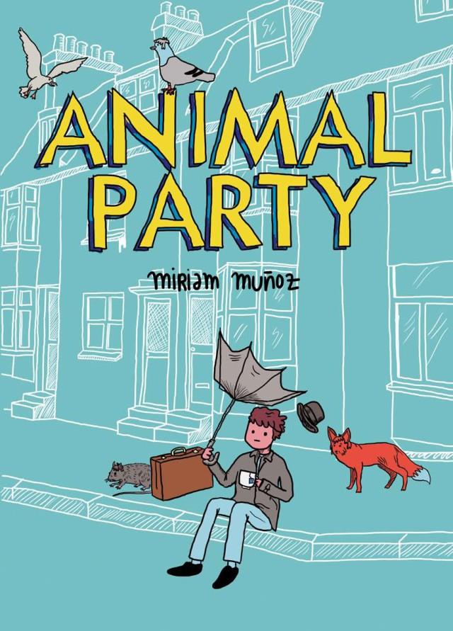 ANIMAL PARTY | 9788496730939 | MUÑOZ, MIRIAM | Galatea Llibres | Llibreria online de Reus, Tarragona | Comprar llibres en català i castellà online