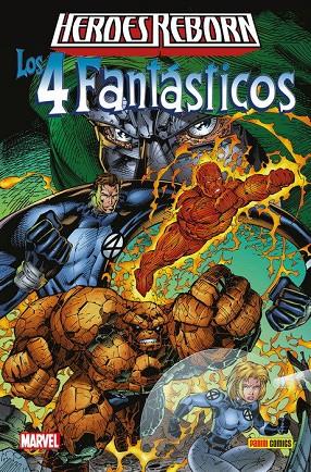 HEROES REBORN 01 LOS 4 FANTASTICOS | 9788491677543 | LEE, JIM/ CHOI, BRANDON | Galatea Llibres | Librería online de Reus, Tarragona | Comprar libros en catalán y castellano online