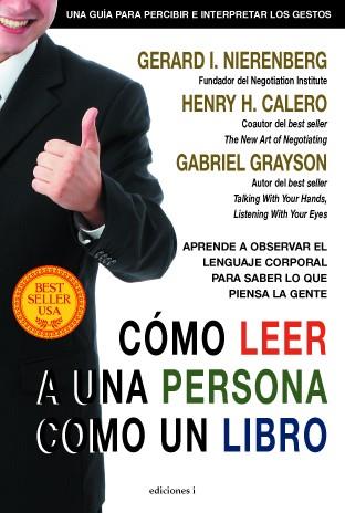 COMO LEER A UNA PERSONA CON UN LIBRO | 9788496851672 | NIEREMBERG, GERARD | Galatea Llibres | Llibreria online de Reus, Tarragona | Comprar llibres en català i castellà online