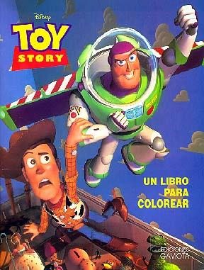 TOY STORY,UN LIBRO PARA COLOREAR | 9788439281382 | WALT DISNEY COMPANY | Galatea Llibres | Librería online de Reus, Tarragona | Comprar libros en catalán y castellano online