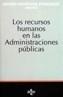 RECURSOS HUMANOS EN LAS ADMINISTRACIONES PUBLICAS | 9788430926336 | RODRIGUEZ FERNANDEZ, ANDRES | Galatea Llibres | Llibreria online de Reus, Tarragona | Comprar llibres en català i castellà online