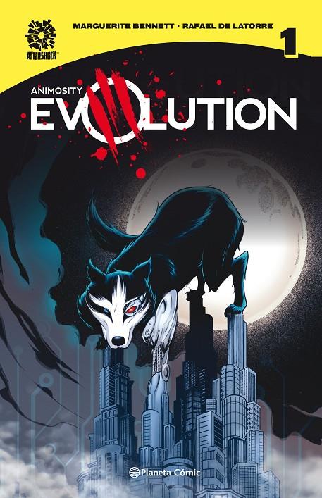 ANIMOSITY EVOLUTION 1/2 | 9788413410241 | BENNETT, MARGUERITE | Galatea Llibres | Llibreria online de Reus, Tarragona | Comprar llibres en català i castellà online