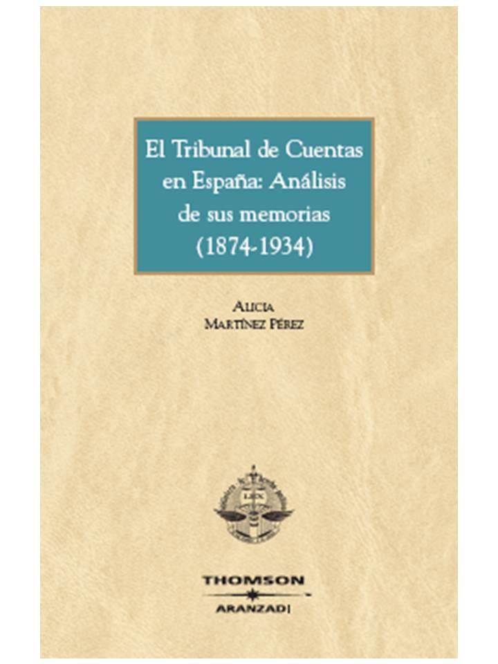 TRIBUNAL DE CUENTAS EN ESPAÑA, EL | 9788483557082 | MARTÍNEZ PÉREZ, ALICIA | Galatea Llibres | Llibreria online de Reus, Tarragona | Comprar llibres en català i castellà online