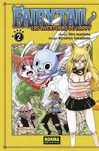 FAIRY TAIL LAS AVENTURAS DE HAPPY 2 | 9788467964912 | MASHIMA, HIRO | Galatea Llibres | Llibreria online de Reus, Tarragona | Comprar llibres en català i castellà online