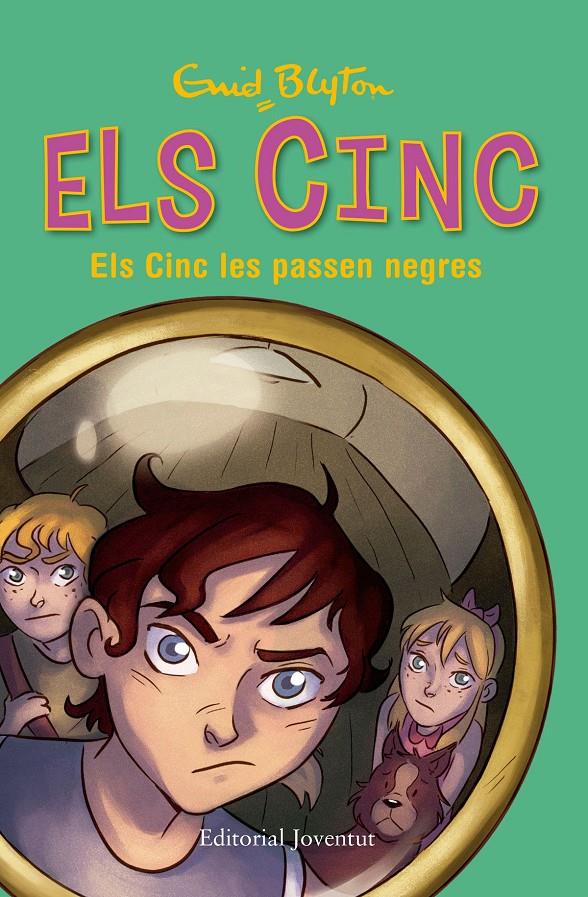 ELS CINC LES PASSEN NEGRES  (ELS CINC, 8) | 9788426143204 | BLYTON, ENID | Galatea Llibres | Llibreria online de Reus, Tarragona | Comprar llibres en català i castellà online