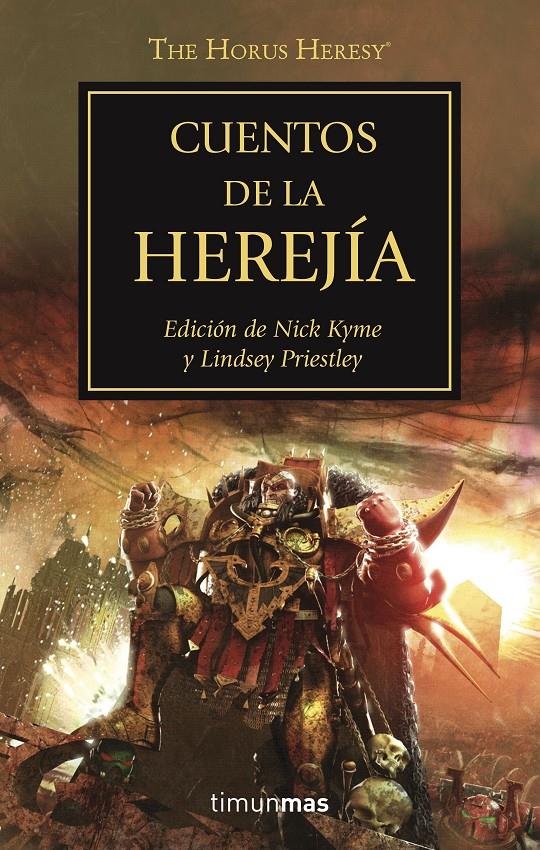 CUENTOS DE LA HEREJÍA. LA HEREJIA DE HORUS 10 | 9788445003183 | VV.AA. | Galatea Llibres | Llibreria online de Reus, Tarragona | Comprar llibres en català i castellà online