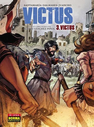 VICTUS 3 -CATALÀ- | 9788467939545 | SÁNCHEZ PINYOL - SANTAMARÍA - DALMASES - VÉLEZ | Galatea Llibres | Librería online de Reus, Tarragona | Comprar libros en catalán y castellano online