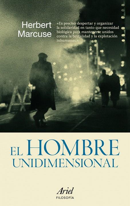 HOMBRE UNIDIMENSIONAL, EL | 9788434488458 | MARCUSE, HERBERT | Galatea Llibres | Librería online de Reus, Tarragona | Comprar libros en catalán y castellano online