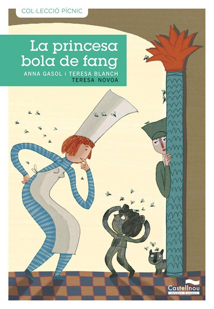 PRINCESA BOLA DE FANG, LA | 9788415206064 | CHADENAT, PASCALE | Galatea Llibres | Librería online de Reus, Tarragona | Comprar libros en catalán y castellano online