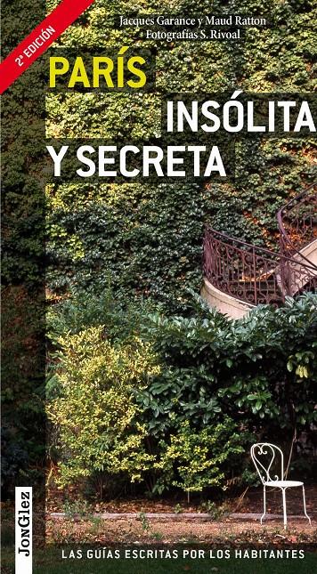 GUÍA PARÍS INSÓLITA Y SECRETA | 9782361950453 | Galatea Llibres | Llibreria online de Reus, Tarragona | Comprar llibres en català i castellà online