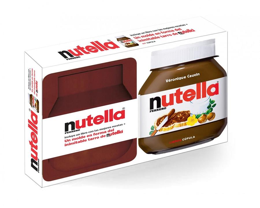 KIT NUTELLA | 9788448011949 | CAUVIN, VERONIQUE | Galatea Llibres | Llibreria online de Reus, Tarragona | Comprar llibres en català i castellà online