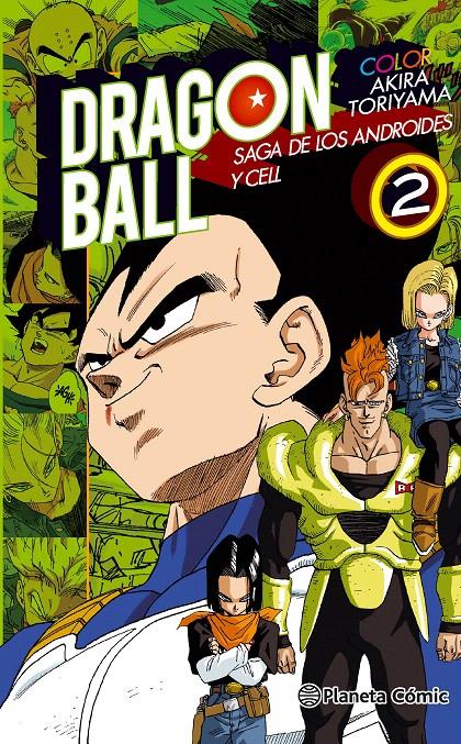 DRAGON BALL COLOR. ANDROIDES Y CELL 2 | 9788416401222 | TORIYAMA, AKIRA | Galatea Llibres | Llibreria online de Reus, Tarragona | Comprar llibres en català i castellà online