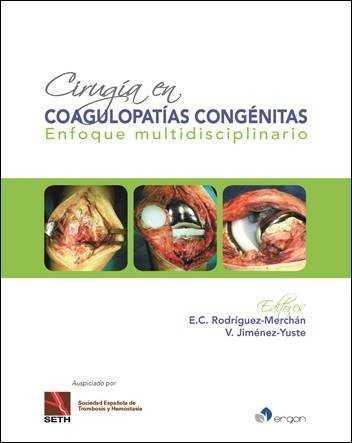 CIRUGIA EN COAGULOPATIAS CONGENITAS | 9788416732937 | RODRIGUEZ MERCHAN, E.C. | Galatea Llibres | Llibreria online de Reus, Tarragona | Comprar llibres en català i castellà online