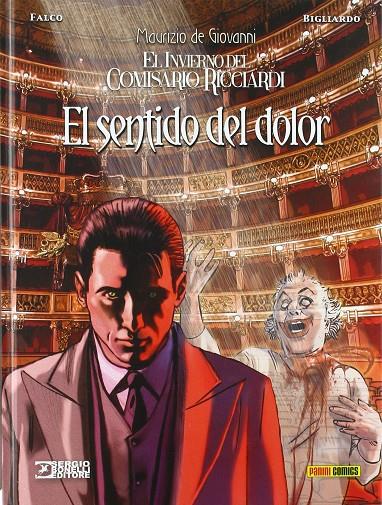 EL SENTIDO DEL DOLOR. COMISARIO RICCIARDI | 9788491676980 | DE GIOVANNI, MAURICIO | Galatea Llibres | Llibreria online de Reus, Tarragona | Comprar llibres en català i castellà online