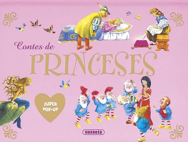 CONTES DE PRINCESES | 9788467748130 | WOLF, TOM | Galatea Llibres | Llibreria online de Reus, Tarragona | Comprar llibres en català i castellà online