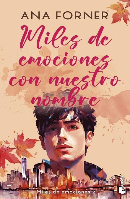 MILES DE EMOCIONES CON NUESTRO NOMBRE (MILES DE EMOCIONES, 2) | 9788408290261 | FORNER, ANA | Galatea Llibres | Llibreria online de Reus, Tarragona | Comprar llibres en català i castellà online