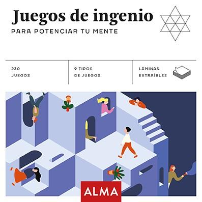 JUEGOS DE INGENIO PARA POTENCIAR TU MENTE (CUADRADOS DE DIVERSIÓN) | 9788417430399 | Galatea Llibres | Llibreria online de Reus, Tarragona | Comprar llibres en català i castellà online