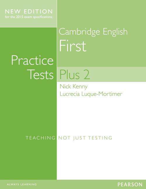 CAMBRIDGE FIRST PRACTICE TESTS PLUS (2014).  STUDENTS BOOK WITH KEY | 9781447966227 | Galatea Llibres | Llibreria online de Reus, Tarragona | Comprar llibres en català i castellà online