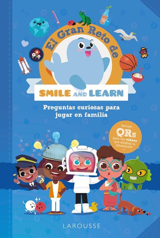 EL GRAN RETO DE SMILE AND LEARN | 9788419739322 | Galatea Llibres | Llibreria online de Reus, Tarragona | Comprar llibres en català i castellà online