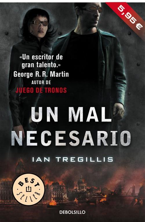 UN MAL NECESARIO (TRÍPTICO DE ASCLEPIA, 3) | 9788490628003 | TREGILLIS, IAN | Galatea Llibres | Llibreria online de Reus, Tarragona | Comprar llibres en català i castellà online