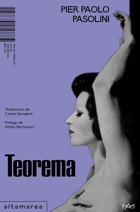 TEOREMA | 9788419583741 | PASOLINI, PIER PAOLO | Galatea Llibres | Librería online de Reus, Tarragona | Comprar libros en catalán y castellano online