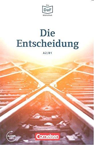 DAF BIB DIE ENTSCHEIDUNG | 9783061207519 | CORNELSEN VERLAG GMBH 6 CO. | Galatea Llibres | Llibreria online de Reus, Tarragona | Comprar llibres en català i castellà online