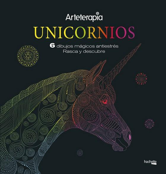 ARTETERAPIA. UNICORNIOS. 6 DIBUJOS MÁGICOS: RASCA Y DESCUBRE | 9788417240660 | VARIOS AUTORES | Galatea Llibres | Llibreria online de Reus, Tarragona | Comprar llibres en català i castellà online