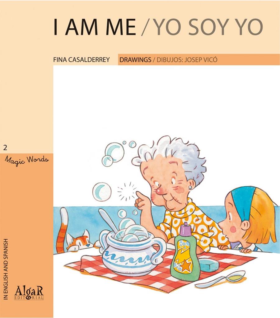 I AM ME | 9788498451580 | CASALDERREY FRAGA,FINA | Galatea Llibres | Llibreria online de Reus, Tarragona | Comprar llibres en català i castellà online