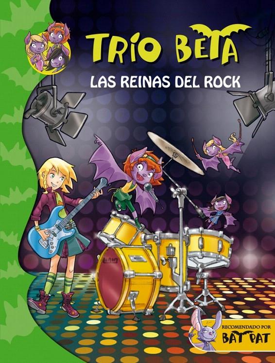 TRÍO BETA 5: LAS REINAS DEL ROCK | 9788484419389 | PAVANELLO, ROBERTO | Galatea Llibres | Llibreria online de Reus, Tarragona | Comprar llibres en català i castellà online