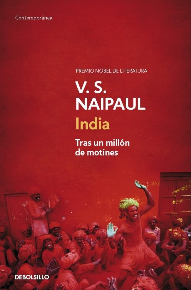 INDIA | 9788490323465 | NAIPAUL, V.S. | Galatea Llibres | Librería online de Reus, Tarragona | Comprar libros en catalán y castellano online