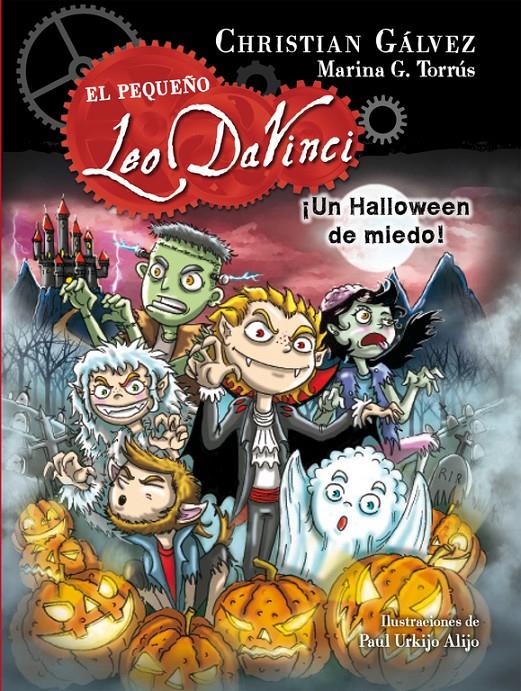 UN HALLOWEEN DE MIEDO! (EL PEQUEÑO LEO DA VINCI 7) | 9788420488080 | GÁLVEZ, CRISTIAN | Galatea Llibres | Llibreria online de Reus, Tarragona | Comprar llibres en català i castellà online