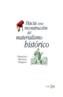 HACIA UNA RECONSTRUCCION DEL MATERIALISMO HISTORICO | 9788470904554 | HERREROS, FRANCISCO | Galatea Llibres | Librería online de Reus, Tarragona | Comprar libros en catalán y castellano online