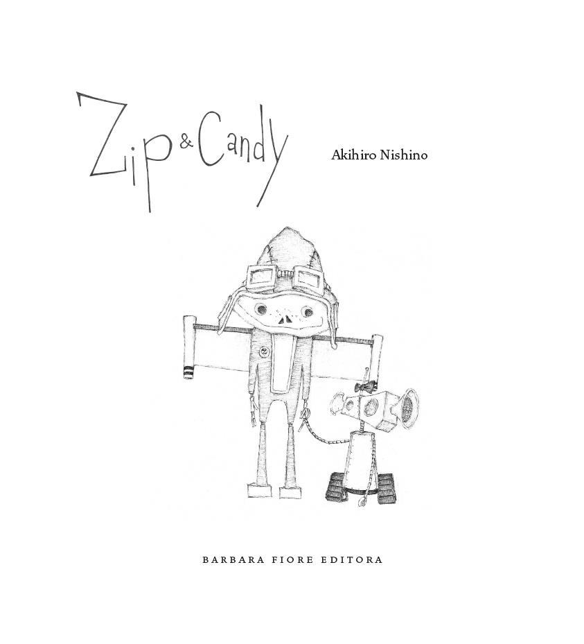 ZIP Y CANDY | 9788415208617 | NISHINO, AKIHIRO | Galatea Llibres | Llibreria online de Reus, Tarragona | Comprar llibres en català i castellà online