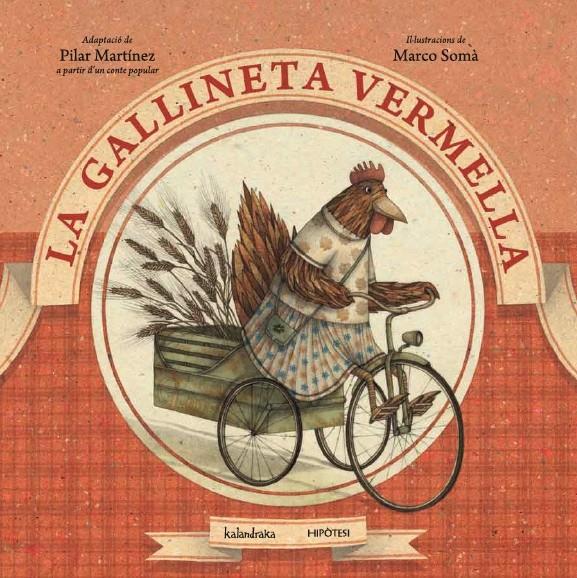 LA GALLINETA VERMELLA | 9788415170259 | MARTÍNEZ MATEOS, PILAR | Galatea Llibres | Llibreria online de Reus, Tarragona | Comprar llibres en català i castellà online