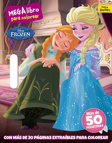 FROZEN. MEGALIBRO PARA COLOREAR | 9788499518565 | Galatea Llibres | Llibreria online de Reus, Tarragona | Comprar llibres en català i castellà online