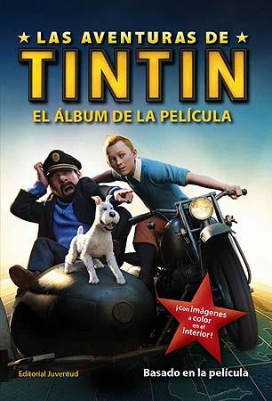 TINTIN. EL ÁLBUM DE LA PELÍCULA | 9788426138958 | TINTIN PARAMOUNT | Galatea Llibres | Llibreria online de Reus, Tarragona | Comprar llibres en català i castellà online