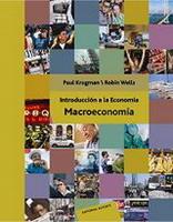 INTRODUCCION A LA ECONOMIA. MACROECONOMIA | 9788429126327 | KRUGMAN, PAUL Y ROBIN WELLS | Galatea Llibres | Llibreria online de Reus, Tarragona | Comprar llibres en català i castellà online